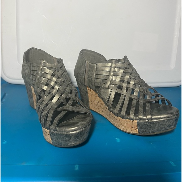 Corkys Shoes Corkys Note Wedge Poshmark